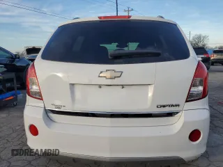 2013 Chevrolet Captiva Sport LT with VIN 3GNAL3EK9DS553856, listed as a Copart auction lot 79033254 with 190,991 mi miles and Salvage Title. Bid and sale history available at DreamBid. Image 6.