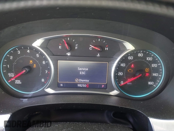 2020 Chevrolet Traverse LT Cloth with VIN 1GNEVGKW0LJ156045, listed as a IAAI auction lot 42050791 with 98,250 mi miles and . Bid and sale history available at DreamBid. Image 16.
