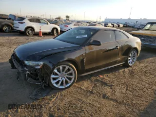 2016 Audi A5 Premium Plus with VIN WAUM2AFR0GA040510, listed as a Copart auction lot 73198394 with 85,702 mi miles and Salvage Title. Bid and sale history available at carsss.com. Image 1.