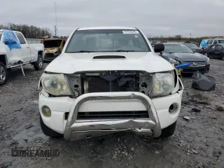 2008 Toyota Tacoma PreRunner with VIN 5TENX62N98Z478572, listed as a Copart auction lot 44653345 with 219,176 mi miles and Salvage title. Bid and sale history available at DreamBid. Image 5.