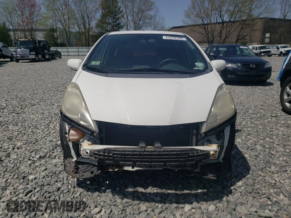 2009 Honda Fit Sport w/Navi with VIN JHMGE88619S012245, listed as a Copart auction lot 54332205 with 139,812 mi miles and Clean Title. Bid and sale history available at carsss.com. Image 5.