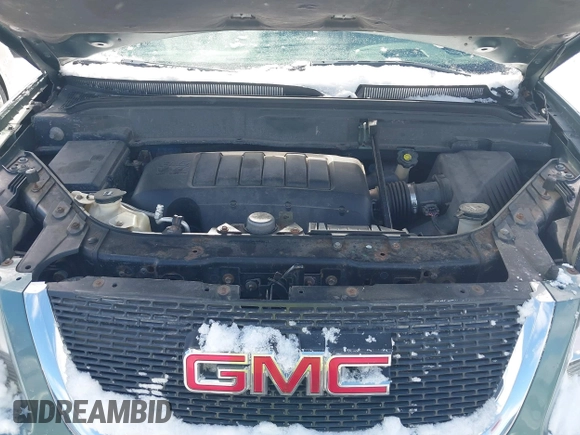 2009 GMC Acadia SLT2 with VIN 1GKEV33D29J189799, listed as a IAAI auction lot 41718674 with 109,823 mi miles. Bid and sale history available at carsss.com. Image 10.
