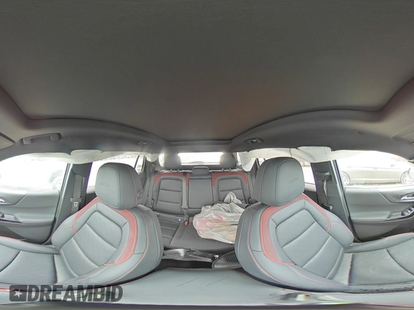 2025 Chevrolet Equinox AWD RS z VIN 3GNAXTEG9SL126104, wystawiony jako Copart lot #43337995 z przebiegiem 5 348 mil mil oraz Szkoda całkowita • Salvage title. Historia ofert i sprzedaży dostępna na DreamBid. Obrazek 13.