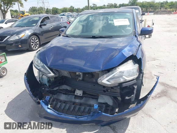 2016 Nissan Sentra SV with VIN 3N1AB7AP3GY312321, listed as a IAAI auction lot 42173525 with 79,290 mi miles and . Bid and sale history available at DreamBid. Image 6.