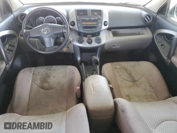 2007 Toyota RAV4 with VIN JTMZD33V276023159, listed as a Copart auction lot 54160875 with 171,522 mi miles and Salvage Title. Bid and sale history available at carsss.com. Image 8.