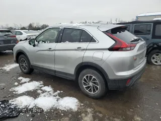 2024 Mitsubishi Eclipse Cross ES z VIN JA4ATUAA9RZ061120, wystawiony jako Copart lot #44231085 z przebiegiem 11 419 mil mil oraz Szkoda całkowita • Salvage title. Historia ofert i sprzedaży dostępna na DreamBid. Obrazek 2.