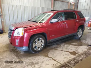 2010 GMC Terrain SLT-2 z VIN 2CTFLHEY0A6213803, wystawiony jako Copart lot #54107535 z przebiegiem 89 894 mil mil oraz Szkoda całkowita • Salvage title. Historia ofert i sprzedaży dostępna na DreamBid. Obrazek 1.