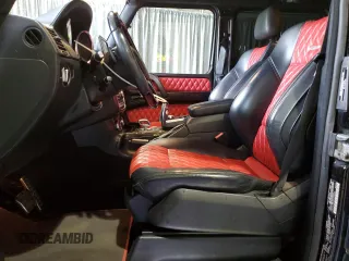 2014 Mercedes-Benz G-Class G 63 AMG with VIN WDCYC7DF9EX225480, listed as a Copart auction lot 77666574 with 116,967 mi miles and Clean Title. Bid and sale history available at carsss.com. Image 7.