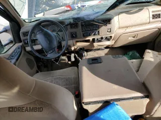 1999 Ford Super Duty F-250 XL with VIN 1FTNW21S6XED97050, listed as a Copart auction lot 45751325 with 122,662 mi miles and Salvage Title. Bid and sale history available at carsss.com. Image 8.