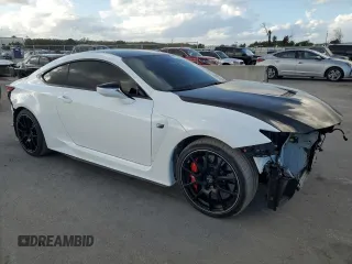 2020 Lexus RC with VIN JTHYP5BC8L5007450, listed as a Copart auction lot 78236904 with 14,578 mi miles and Salvage title. Bid and sale history available at DreamBid. Image 4.