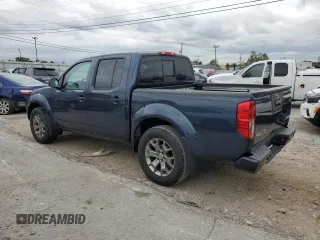 2021 Nissan Frontier SV with VIN 1N6ED0EB2MN715226, listed as a Copart auction lot 76063594 with 33,375 mi miles and Salvage title. Bid and sale history available at DreamBid. Image 2.