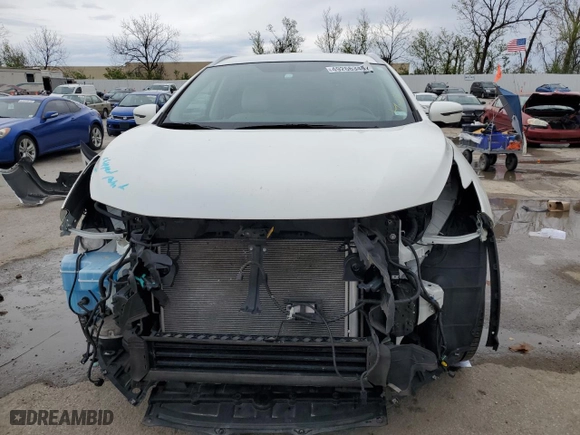 2019 Nissan Murano SV with VIN 5N1AZ2MJ7KN150018, listed as a Copart auction lot 49266345 with 71,839 mi miles and Salvage Title. Bid and sale history available at carsss.com. Image 5.