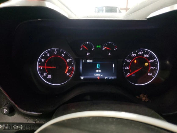 2016 Chevrolet Camaro 1LT with VIN 1G1FB1RS0G0187483, listed as a Copart auction lot 44682475 with 143,337 mi miles and Salvage Title. Bid and sale history available at carsss.com. Image 9.