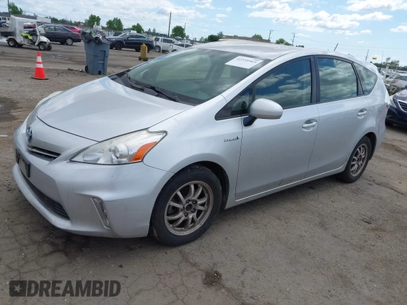 2012 Toyota Prius Two with VIN JTDZN3EU1C3028981, listed as a IAAI auction lot 42239563 with 285,031 mi miles and . Bid and sale history available at DreamBid. Image 17.