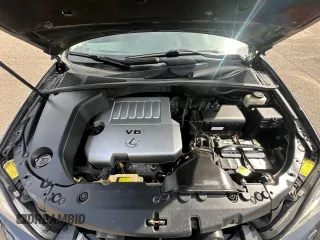 2009 Lexus RX 350 with VIN 2T2HK31U89C116769, listed as a Copart auction lot 55561405 with 201,203 mi miles and Salvage Title. Bid and sale history available at DreamBid. Image 7.