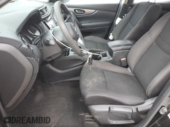 2018 Nissan Rogue Sport S with VIN JN1BJ1CR7JW257020, listed as a Copart auction lot 50941825 with 103,955 mi miles and Non Repairable. Bid and sale history available at carsss.com. Image 7.