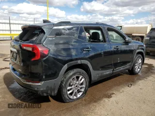2023 GMC Terrain SLT with VIN 3GKALVEG0PL156927, listed as a Copart auction lot 46853985 with Not Provided miles and Non Repairable. Bid and sale history available at carsss.com. Image 3.