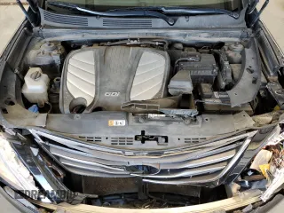 2017 Hyundai Azera Limited with VIN KMHFH4JG6HA590051, listed as a Copart auction lot 53734085 with 101,466 mi miles and Salvage Title. Bid and sale history available at carsss.com. Image 11.
