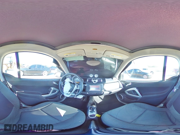 2011 Smart fortwo Pure with VIN WMEEJ3BA3BK432164, listed as a Copart auction lot 43130025 with 72,440 mi miles and Salvage title. Bid and sale history available at DreamBid. Image 12.