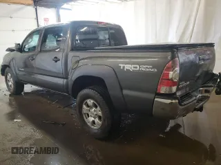 2013 Toyota Tacoma z VIN 5TFLU4ENXDX061110, wystawiony jako Copart lot #58910865 z przebiegiem Nie podano mil oraz Szkoda całkowita • Salvage title. Historia ofert i sprzedaży dostępna na DreamBid. Obrazek 2.