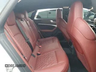 2021 Audi S7 Prestige z VIN WAUSFBF20MN049846, wystawiony jako Copart lot #82379914 z przebiegiem 49 137 mil mil oraz Szkoda całkowita • Salvage title. Historia ofert i sprzedaży dostępna na DreamBid. Obrazek 10.