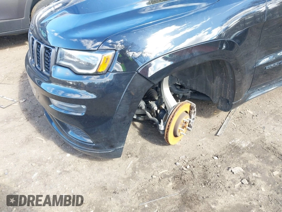 2021 Jeep Grand Cherokee Limited with VIN 1C4RJFBG9MC651276, listed as a IAAI auction lot 41749880 with 53,781 mi miles and . Bid and sale history available at DreamBid. Image 6.
