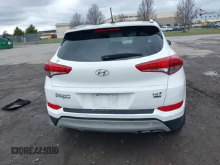 2017 Hyundai Tucson Sport with VIN KM8J3CA26HU371869, listed as a IAAI auction lot 41928173 with 83,885 mi miles and . Bid and sale history available at DreamBid. Image 16.