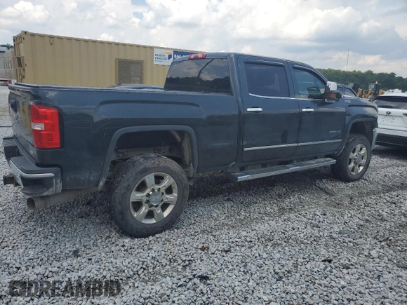 2017 GMC Sierra 2500HD SLT with VIN 1GT12TEY4HF138132, listed as a Copart auction lot 64664344 with 265,380 mi miles and Salvage Title. Bid and sale history available at carsss.com. Image 3.