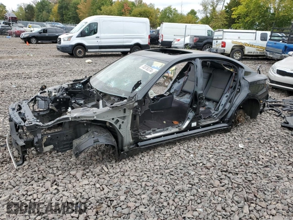2021 Infiniti Q50 Red Sport 400 with VIN JN1FV7DRXMM880638, listed as a Copart auction lot 70376374 with Not Provided miles and Salvage Title. Bid and sale history available at DreamBid. Image 1.