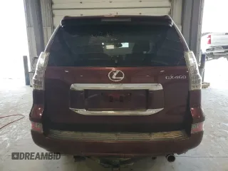 2017 Lexus GX with VIN JTJJM7FX7H5159504, listed as a Copart auction lot 52307515 with 63,978 mi miles and Salvage Title. Bid and sale history available at carsss.com. Image 6.