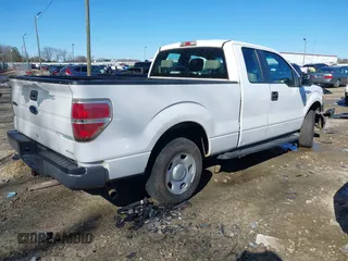 2009 Ford F-150 STX with VIN 1FTRX12W99KB72877, listed as a IAAI auction lot 41341609 with 315,102 mi miles. Bid and sale history available at carsss.com. Image 4.
