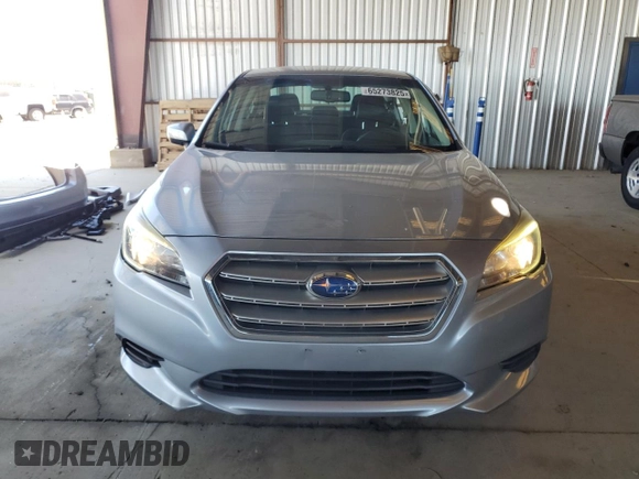 2015 Subaru Legacy Premium with VIN 4S3BNAC68F3013800, listed as a Copart auction lot 65273825 with 120,855 mi miles and Salvage title. Bid and sale history available at DreamBid. Image 5.