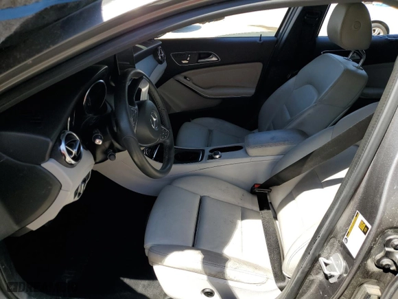 2018 Mercedes-Benz GLA with VIN WDCTG4EBXJJ410840, listed as a Copart auction lot 50708705 with 105,805 mi miles and Salvage Title. Bid and sale history available at carsss.com. Image 7.