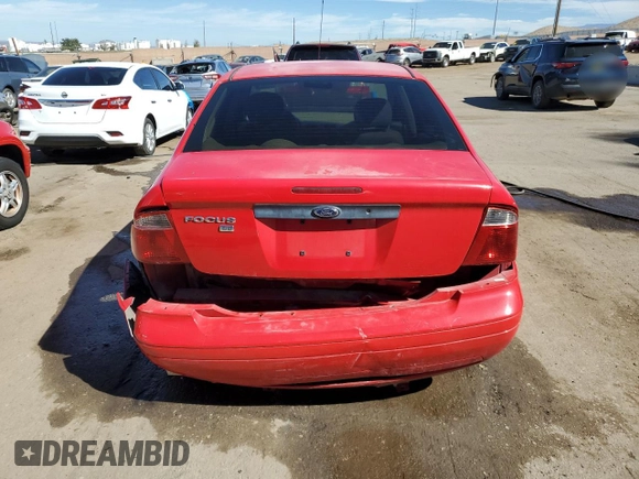 2005 Ford Focus S with VIN 1FAFP34N75W276781, listed as a Copart auction lot 71846484 with 192,448 mi miles and Salvage Title. Bid and sale history available at carsss.com. Image 6.