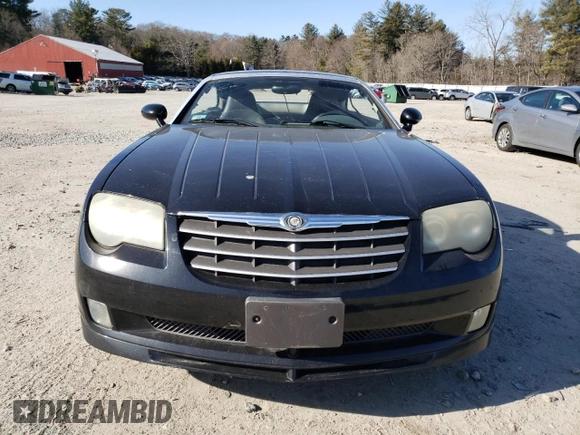 2005 Chrysler Crossfire z VIN 1C3AN79N45X037858, wystawiony jako Copart lot #48923005 z przebiegiem 98 987 mil mil oraz Nie do naprawy. Historia ofert i sprzedaży dostępna na DreamBid. Obrazek 5.
