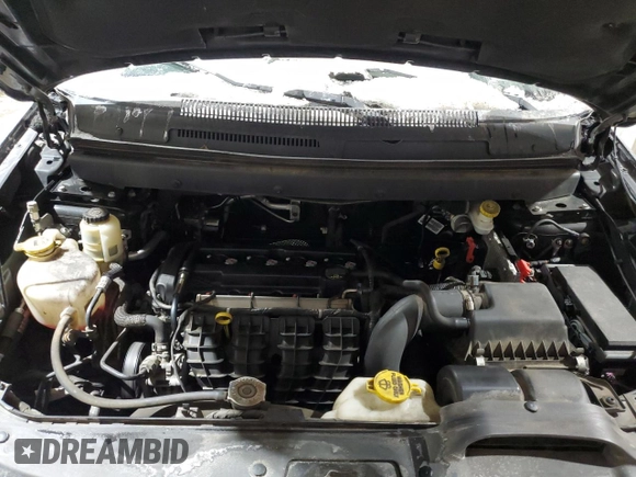 2018 Dodge Journey SE with VIN 3C4PDCAB9JT196075, listed as a Copart auction lot 44403355 with 125,151 mi miles and Salvage Title. Bid and sale history available at carsss.com. Image 12.