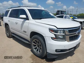 2018 Chevrolet Tahoe LT with VIN 1GNSCBKC1JR390663, listed as a IAAI auction lot 42757996 with 138,241 mi miles and . Bid and sale history available at DreamBid. Image 1.