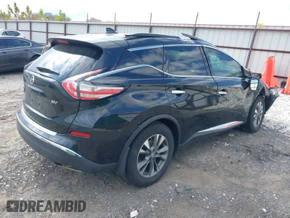 2018 Nissan Murano SL z VIN 5N1AZ2MG0JN203340, wystawiony jako IAAI lot #40640365 z przebiegiem 67 417 mil mil oraz . Historia ofert i sprzedaży dostępna na DreamBid. Obrazek 4.