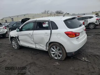 2015 Mitsubishi Outlander Sport 2.4 ES with VIN 4A4AR3AW5FE058205, listed as a Copart auction lot 46650375 with 0 mi miles and Salvage Title. Bid and sale history available at carsss.com. Image 2.