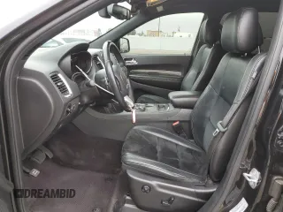2016 Dodge Durango SXT with VIN 1C4RDJAG7GC430534, listed as a Copart auction lot 53332815 with 154,232 mi miles and Salvage title. Bid and sale history available at DreamBid. Image 7.