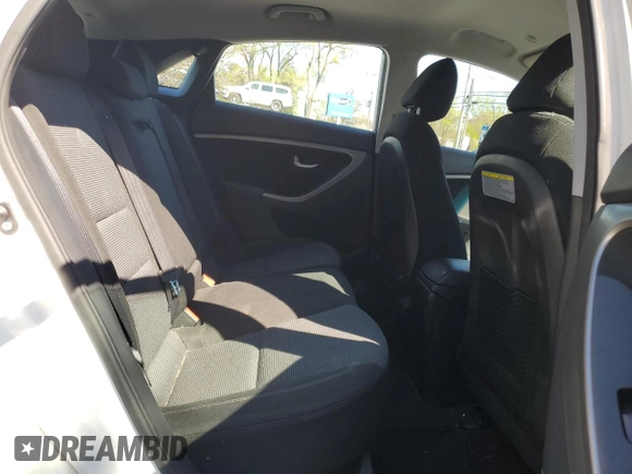 2016 Hyundai Elantra GT with VIN KMHD35LH1GU321647, listed as a Copart auction lot 54391395 with 140,819 mi miles and Salvage Title. Bid and sale history available at carsss.com. Image 10.