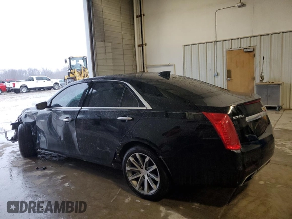 2016 Cadillac CTS Luxury Collection AWD with VIN 1G6AX5SX9G0111134, listed as a Copart auction lot 47620735 with 103,824 mi miles and Salvage Title. Bid and sale history available at DreamBid. Image 2.