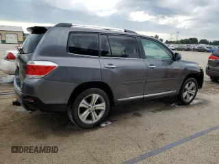 2011 Toyota Highlander Limited с VIN 5TDDK3EH4BS089227, выставлен на аукционе Copart как лот 62588735 с пробегом 219 111 миль миль и Списание • Salvage title. История ставок и продаж доступна на DreamBid. Изображение 3.