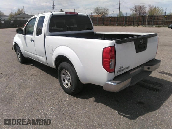 2013 Nissan Frontier S with VIN 1N6BD0CT0DN734372, listed as a IAAI auction lot 42116294 with 198,498 mi miles and . Bid and sale history available at DreamBid. Image 3.