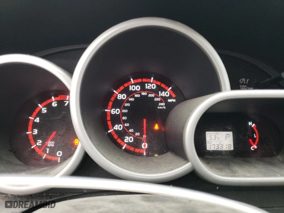 2009 Toyota Matrix S with VIN 2T1KE40E49C025371, listed as a Copart auction lot 79478773 with 173,318 mi miles and Salvage Title. Bid and sale history available at carsss.com. Image 9.