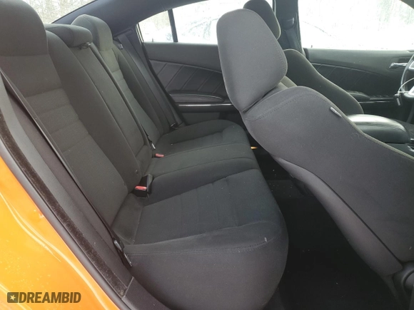 2014 Dodge Charger RT 100th Anniversary with VIN 2C3CDXCT4EH163838, listed as a Copart auction lot 87383134 with 197,003 mi miles and Salvage Title. Bid and sale history available at carsss.com. Image 11.