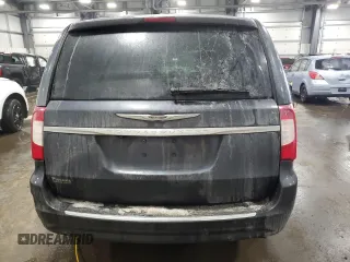 2014 Chrysler Town & Country Touring-L with VIN 2C4RC1CG3ER138853, listed as a Copart auction lot 45316815 with 163,692 mi miles and Salvage Title. Bid and sale history available at carsss.com. Image 6.