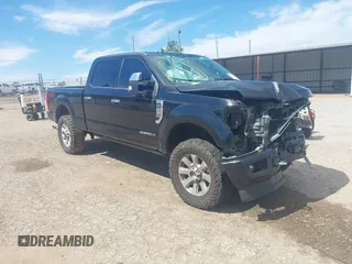 2019 Ford F-250 XL with VIN 1FT7W2BT5KEC74493, listed as a IAAI auction lot 41794424 with 184,026 mi miles and . Bid and sale history available at DreamBid. Image 1.