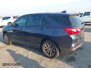 2018 Chevrolet Equinox LS with VIN 3GNAXHEV8JS503909, listed as a IAAI auction lot 41755067 with 400,397 mi miles. Bid and sale history available at carsss.com. Image 20.