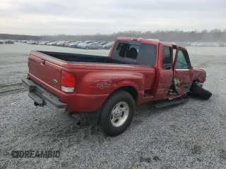 2000 Ford Ranger XL with VIN 1FTZR15V1YTB05504, listed as a Copart auction lot 47763485 with 211,756 mi miles and Salvage Title. Bid and sale history available at DreamBid. Image 3.